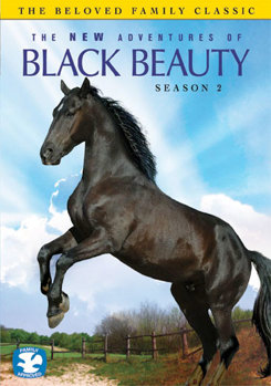 DVD The New Adventures of Black Beauty: Season 2 Book