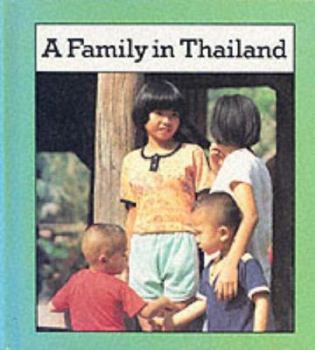 Library Binding A Family in Thailand Book