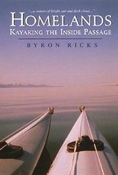Paperback Homelands:: Kayaking the Inside Passage Book
