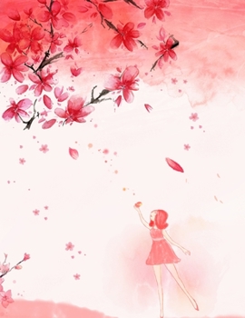 Paperback Water Color Sketch Book: Beautiful Notebook for Drawing, Sketching, Writing or Doodling 130 Pages, 8.5" x 11" Book