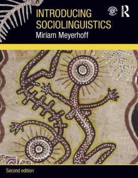 Paperback Introducing Sociolinguistics Book