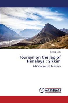 Paperback Tourism on the Lap of Himalaya: Sikkim Book
