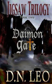 Paperback Daimon Gate (Jigsaw Trilogy - Book Two) Book