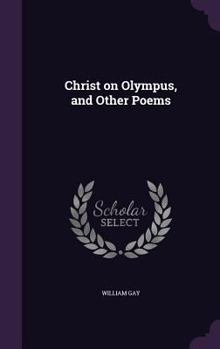 Hardcover Christ on Olympus, and Other Poems Book