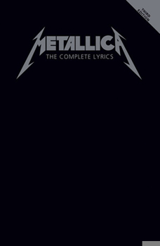 Paperback Metallica - The Complete Lyrics Book