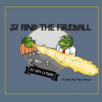 Paperback JJ and the Fireball Book