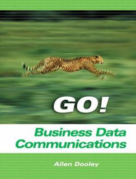 Paperback Go! with Business Data Communications Book