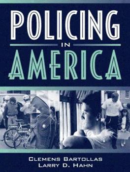 Paperback Policing in America Book