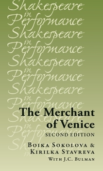 Hardcover The Merchant of Venice: Second Edition Book