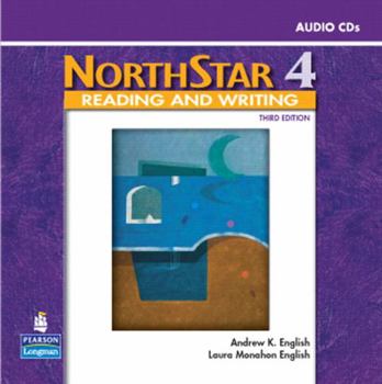 Audio CD Northstar, Reading and Writing 4, Audio CDs (2) Book
