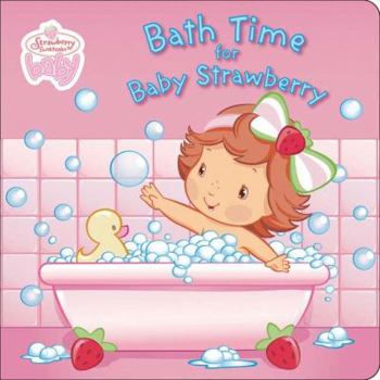 Board book Bath Time for Baby Strawberry Book