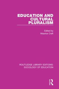 Paperback Education and Cultural Pluralism Book