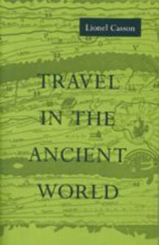Paperback Travel in the Ancient World Book