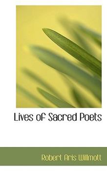 Paperback Lives of Sacred Poets Book