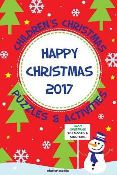 Paperback Children's Christmas Puzzles & Activities Book