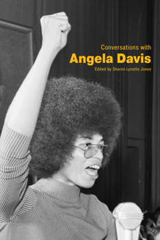 Paperback Conversations with Angela Davis Book