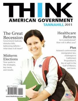 Paperback Think American Government, 2011 Edition Book