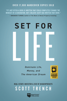 Paperback Set for Life: Dominate Life, Money, and the American Dream Book