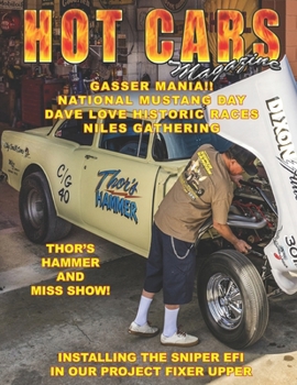 Paperback HOT CARS Magazine: No. 50 Book