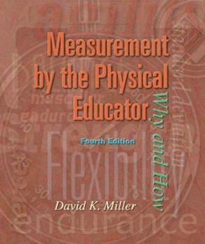 Hardcover Measurement by the Physical Educator with Powerweb: Health and Human Performance Book