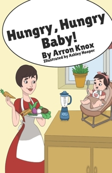 Paperback Hungry, Hungry Baby Book