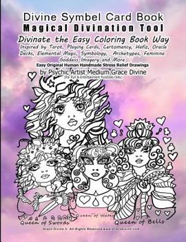 Paperback Divine Symbel Card Book Magical Divination Tool Book