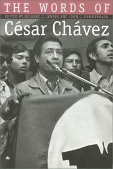 Paperback Words of Cesar Chavez Book