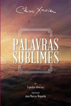 Paperback Palavras Sublimes [Portuguese] Book