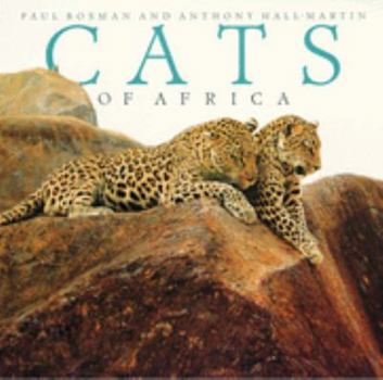 Hardcover Cats of Africa Book