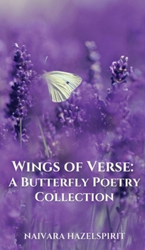 Hardcover Wings of Verse: A Butterfly Poetry Collection Book