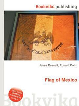 Paperback Flag of Mexico Book