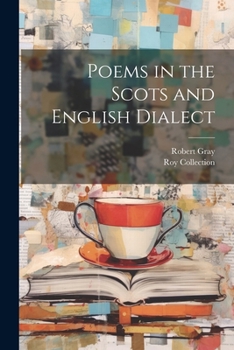 Paperback Poems in the Scots and English Dialect Book