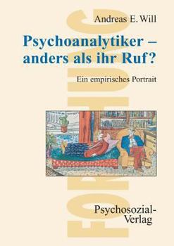 Paperback Psychoanalytiker - Anders ALS Ihr Ruf? [German] Book