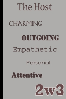 Paperback Enneagram 2w3 Daily Gratitude Journal: Day-to-Day Inspirational Notebook inspired by Enneagram number two wing three Book