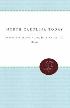 Paperback North Carolina Today Book