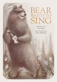 Hardcover Bear Wants to Sing Book