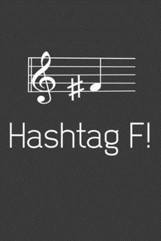 Paperback Hashtag F: Jahres-Kalender f?r das Jahr 2020 im DinA-5 Format f?r Musikerinnen und Musiker Musik Terminplaner [German] Book