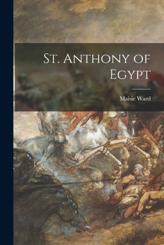 Paperback St. Anthony of Egypt Book