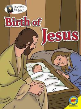 Library Binding Birth of Jesus Book