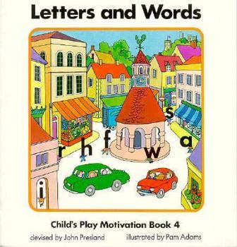 Paperback Letters & Words Book