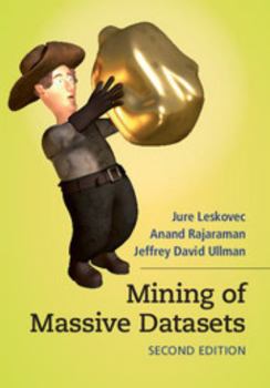 Hardcover Mining of Massive Datasets Book