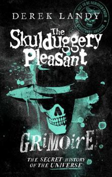 Paperback Skulduggery Pleasant Grimoire Book