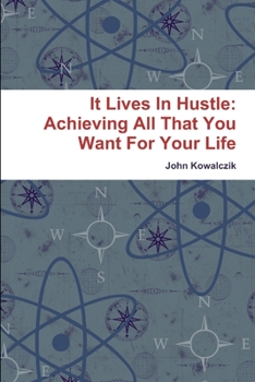 Paperback It Lives In Hustle Book
