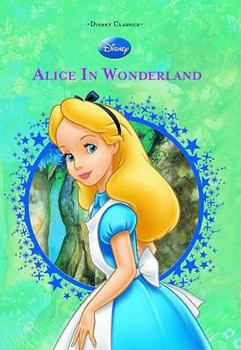 Hardcover Disney Diecut Classic: "Alice in Wonderland" Book