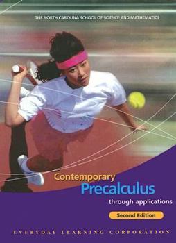 Hardcover Contemporary Precalculus through Applications, Student Edition Book