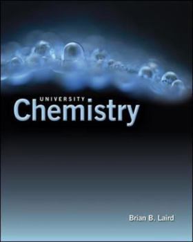 Hardcover University Chemistry Book