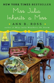 Miss Julia Inherits a Mess - Book #18 of the Miss Julia