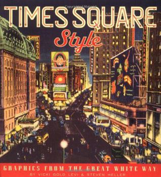 Paperback Times Square Style: Graphics from the Golden Age of Broadway Book