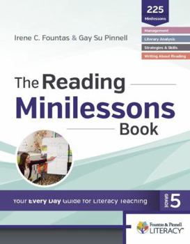 The Reading Minilessons Book, Grade 5