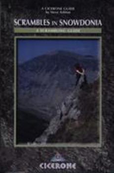 Paperback Scrambles in Snowdonia Book